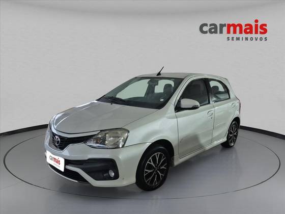 TOYOTA ETIOS 1.5 PLATINUM 16V FLEX 4P AUTOMÁTICO
